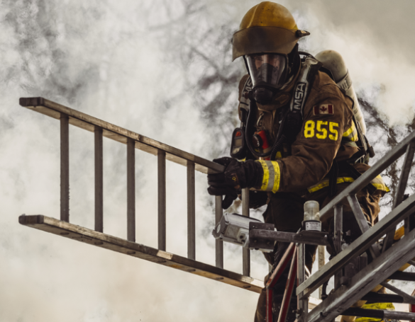 Retour sur un exercice de feu inhabituel