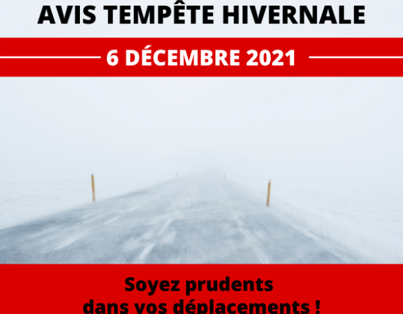 Journée Tempête - Fermetures et annulations