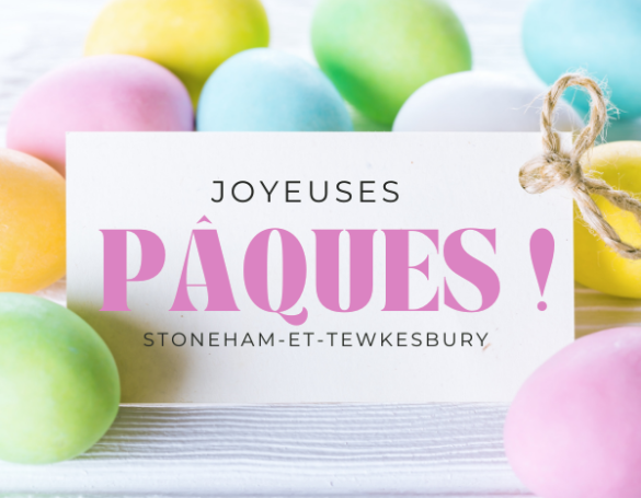 Horaires spéciaux : congé de Pâques