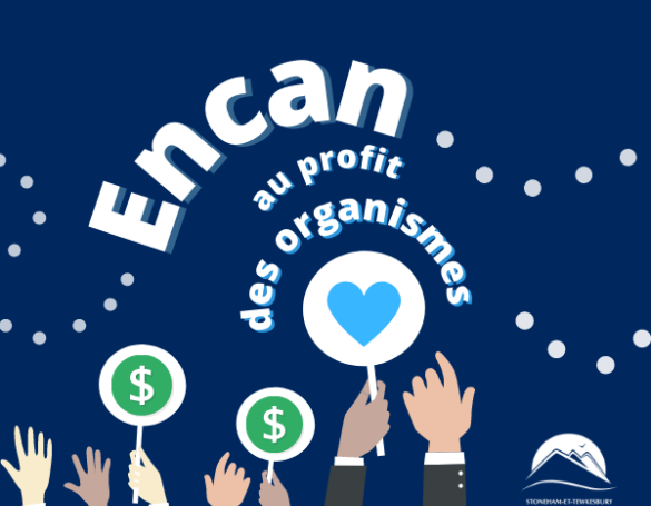 Encan des anciens panneaux de rue