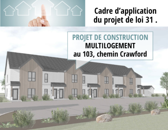 Consultation sur le projet de 8 logements sur Crawford - suivi