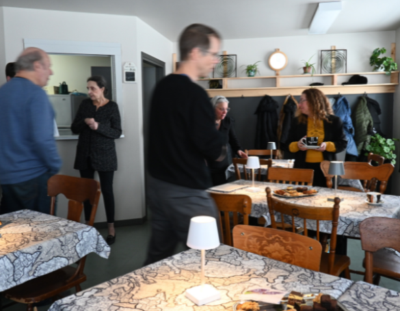 Inauguration d’un Café communautaire à Tewkesbury