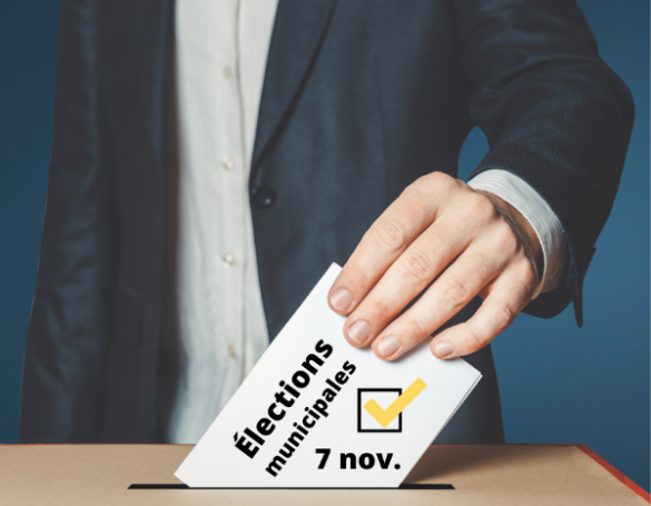 Élections municipales - Félicitations et remerciements
