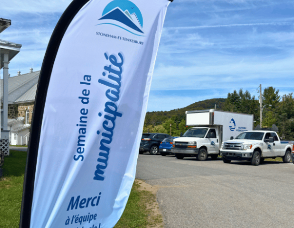 Repas de reconnaissance pour les employés municipaux