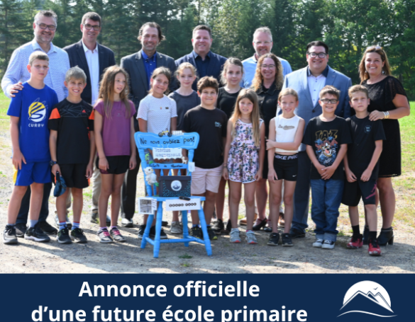Construction d’une école primaire à Stoneham-et-Tewkesbury