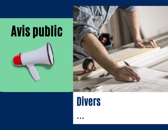 Rôle d'évaluation foncière 2025, 2026 et 2027 (2e exercice financier)