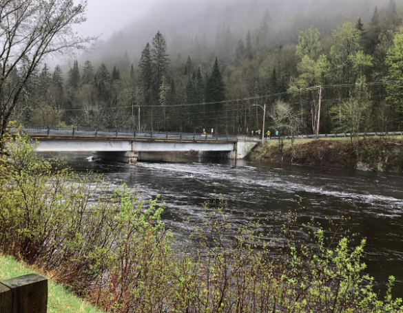 Avis aux riverains : mode veille - inondation, rivières Jacques-Cartier et des Hurons