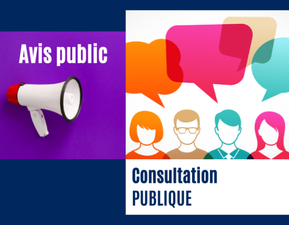 Assemblée publique de consultation - Projets de règlements en urbanisme