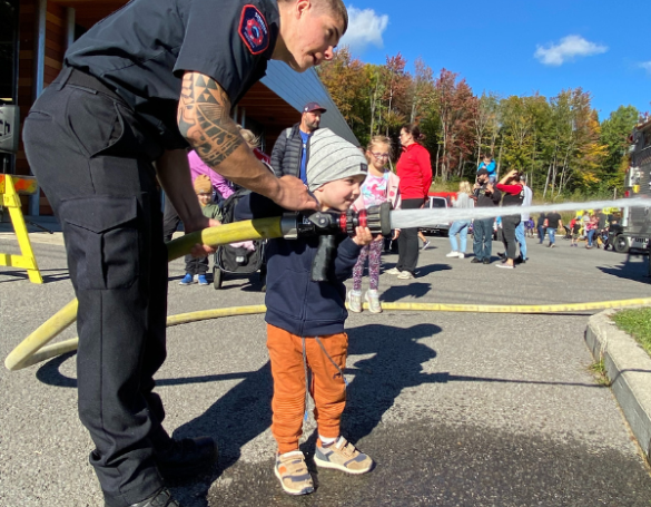 Franc succès des Portes ouvertes de la caserne de Stoneham