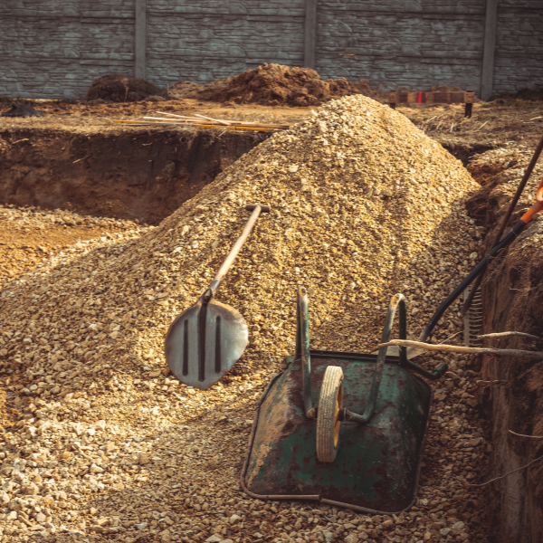 Travaux – Déblai/remblai