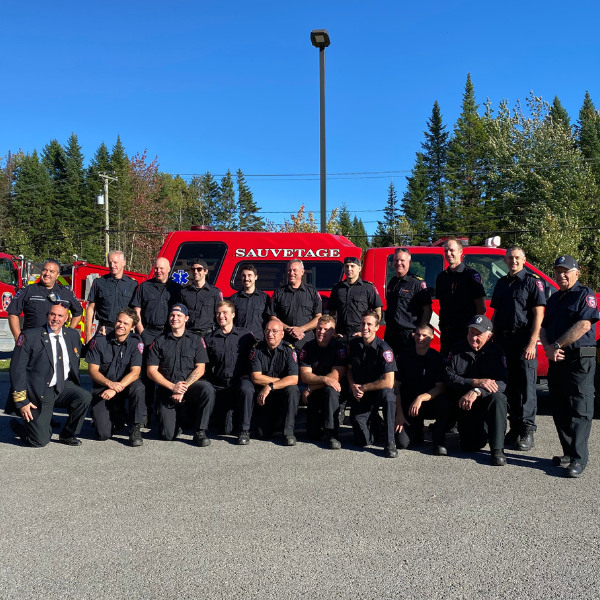 Le service incendie